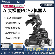 ��ݮ��5�Cе��LanderPi���ҕ�XSLAM����AI��ģ��ROS2�C����С܇