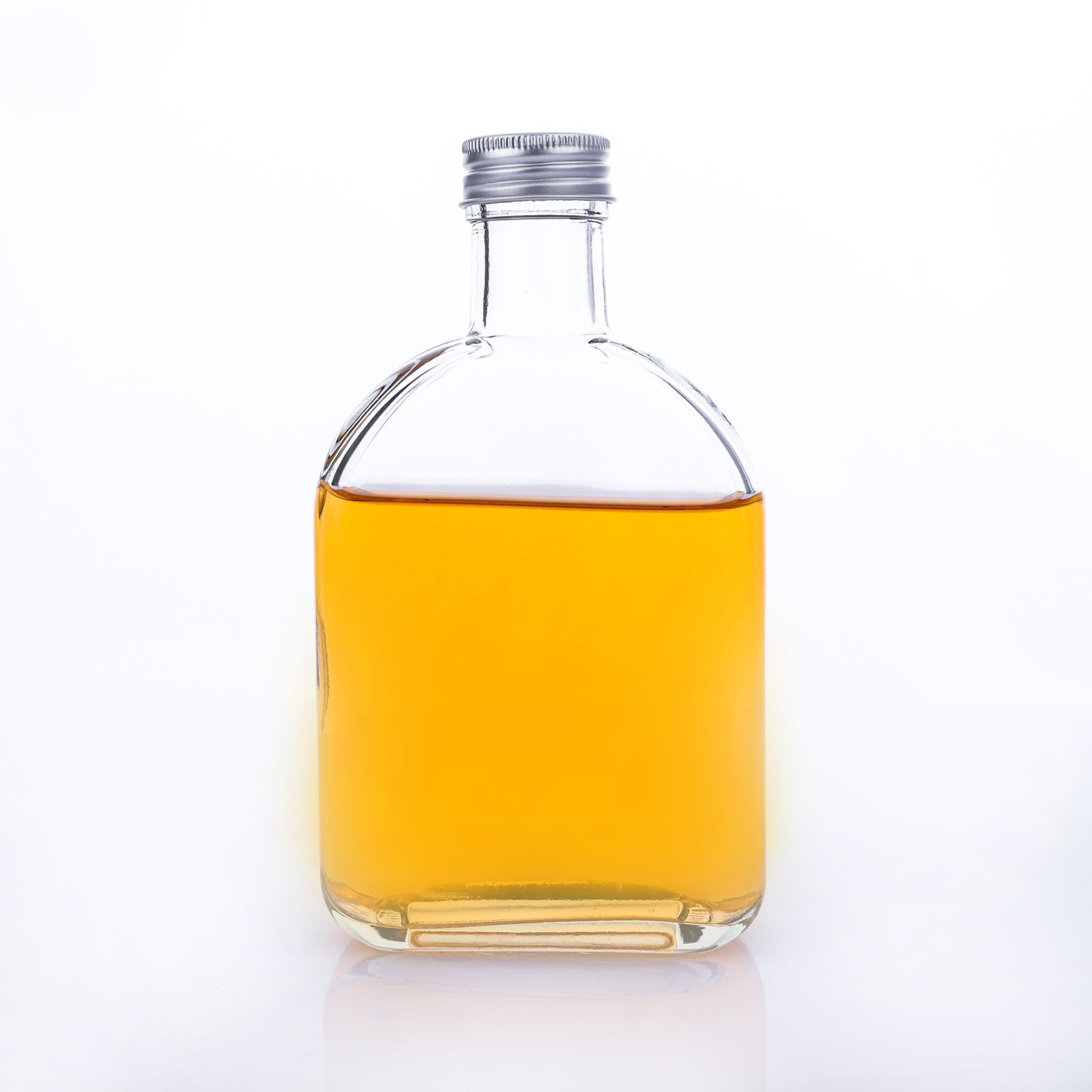 厂家直发300ml冰茶饮料瓶咖啡奶茶玻璃瓶酒瓶空瓶透明冷萃果汁瓶