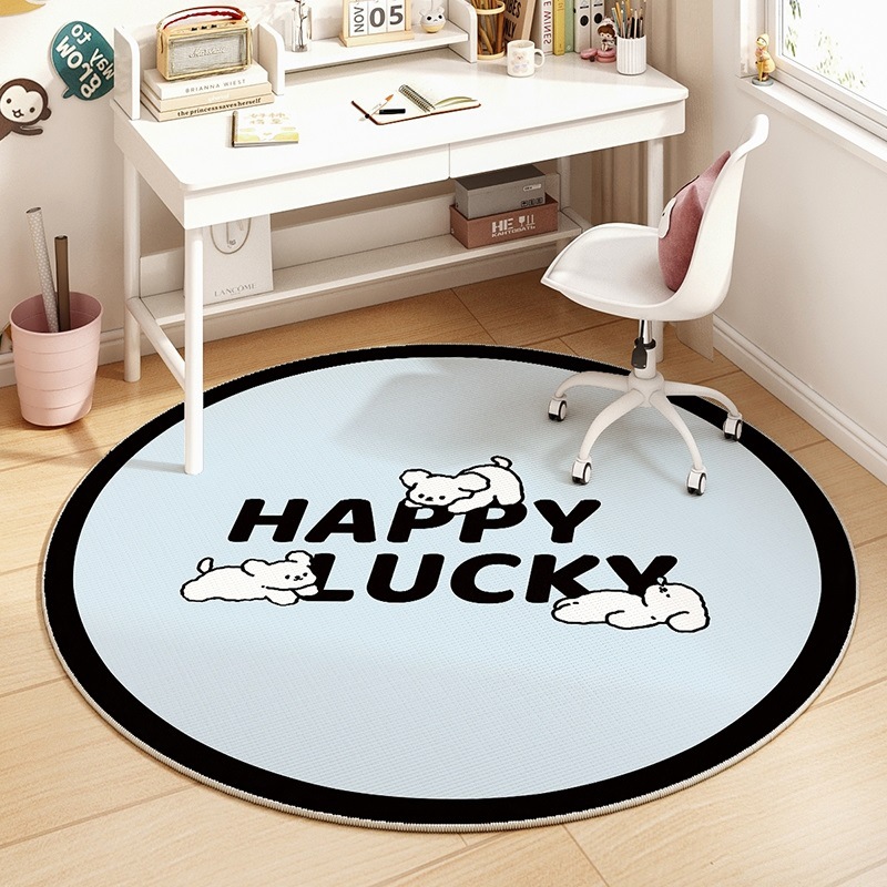 행운의 강아지 라운드 [크리스탈벨벳]