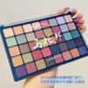 Multicoloured eyeshadow palette, nail sequins, children's makeup primer, 40 colors