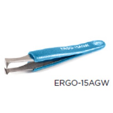 Sipel ERGO-15AGW 手柄泡棉涂层镊子ERGO STD Foam Coating