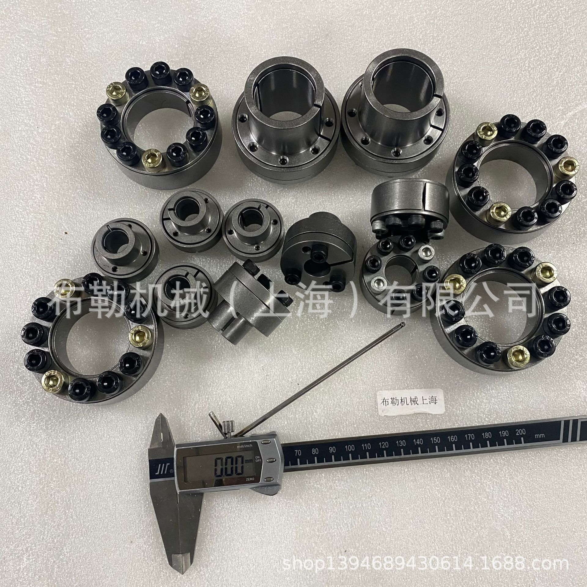 东兴弗兰德FLENDER涨套MLC5006-85X125/MLC5006-90X130镀镍胀紧套