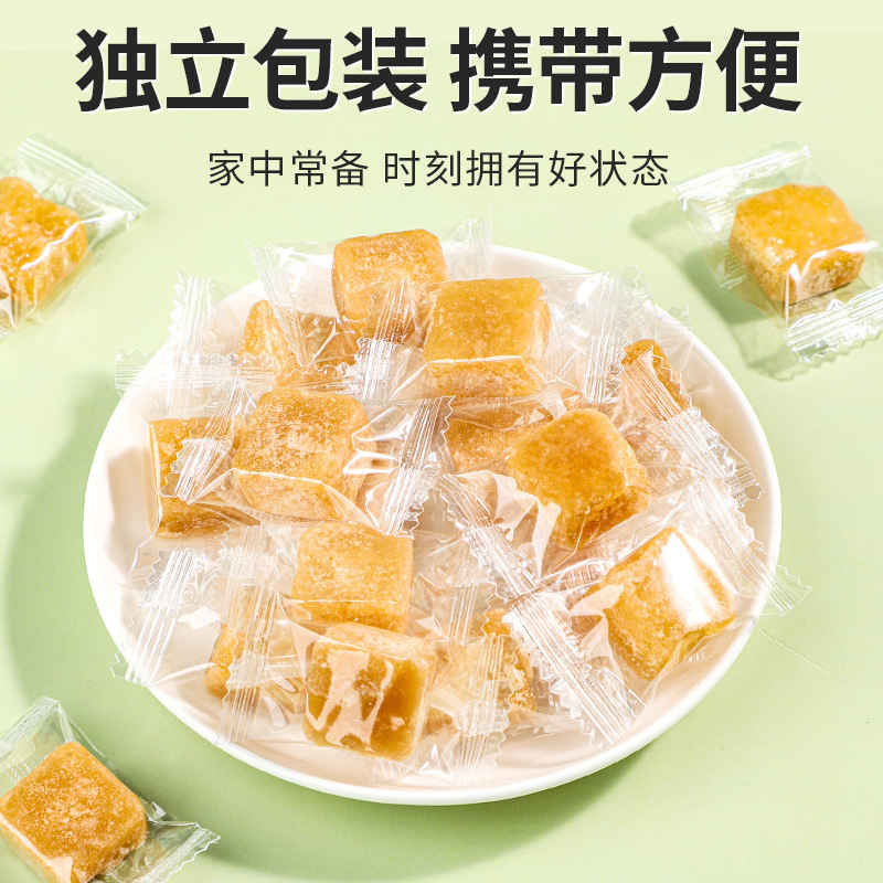 北京同仁堂朕皇甘草梨膏糖手工熬制  秋梨糖现货代发|undefined