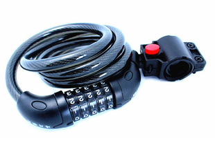 Universal TY566 password anti-theft road bicycle lock padlock folding car lock mountain bike 5 digit code lock