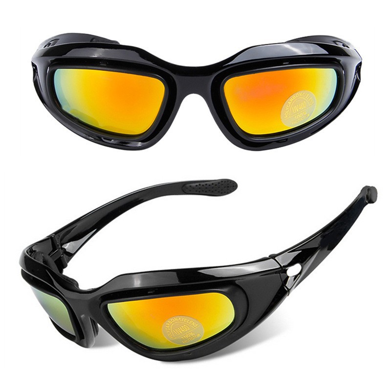Gafas Tácticas de Protección de TR90, Lentes Reemplazables, para Tiro y Francotirador