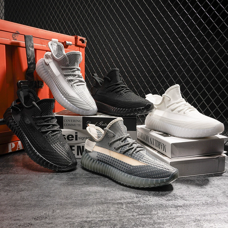 Летние мужские спортивные кроссовки, новые дышащие сетчатые кроссовки для пар, 350 кокосовые кроссовки для мужчин