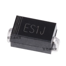 ES1J ��ƬSMA(DO-214AC) 1A/600V ��ָ������� SF18 2000��/��