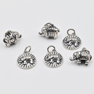 S925���yС��������DIY�ֹ�������朱��X������̩�y�Ʒ���