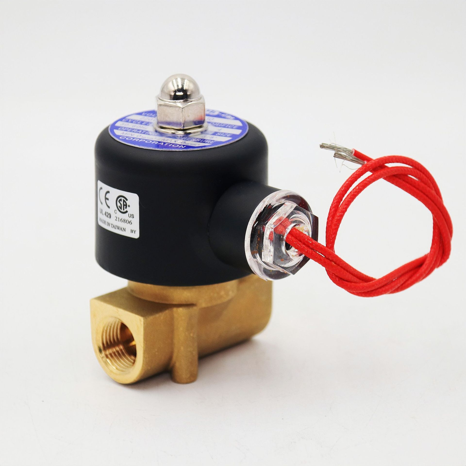 供应台湾UNI-D小流量电磁阀UD-10