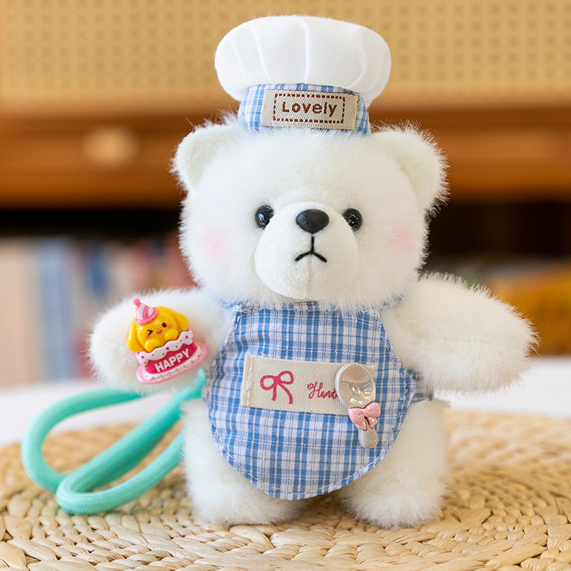 Comercio exterior William Bear Bear Colgante Peluche Cute Tide Play Colgante Muñeca Llavero Regalo al por mayor