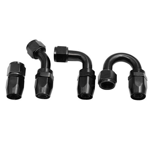 Rotating car oil cooling retrofit 0-180 degree detachable quick oil cooling joint aluminum alloy oil pipe joint an6