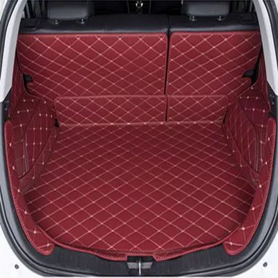 Hundreds of Car Models, Trunk Mat - fully-surrounded-by-wine-red-note-model-and-year