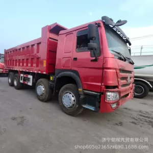 Yeni ixrac özüboşaldan, Sinotruk arxa boşaltma, 380 at gücü, U formalı
