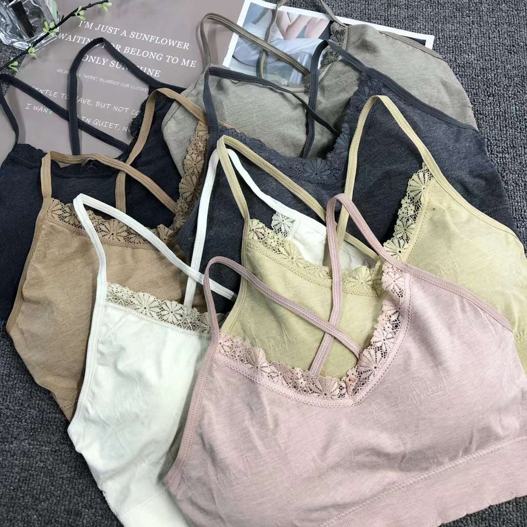 Nueva inconsútil alto elástico belleza de alta calidad las mujeres chaleco inalámbrico yoga sujetador ropa interior deportiva al por mayor