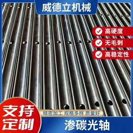 导轨;液压缸;导柱、导套