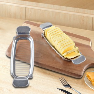 Manufacturer Approved Aluminum Alloy Die-Cast Butter Cheese Slicer Foie Gras Cheese Slicer Cheese Line Cutter Egg Cutter