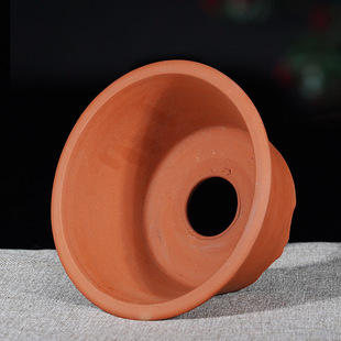 Purple sand flowerpot large diameter tree planting flowerpot balcony vegetable pot fleshy flowerpot ceramic household flowerpot special clearance