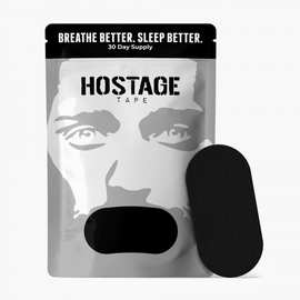 透气睡眠胶带易于使用的睡眠呼吸胶带透气睡眠贴