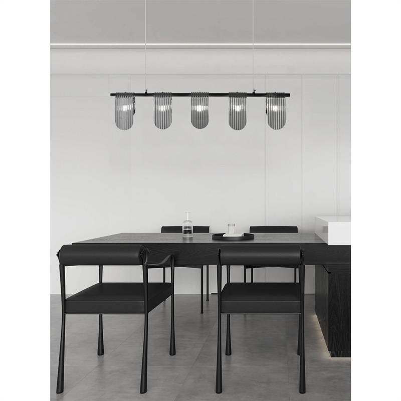 Italia minimalista lujoso lámpara de sala de estar moderna minimalista lámpara de comedor iluminación doméstica nórdica iluminación principal dormitorio