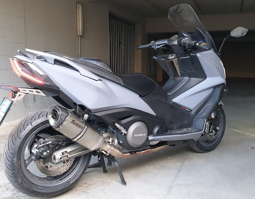 570mm/470mm universal motorcycle modified exhaust pipe large displacement exhaust pipe Yamaha Kawasaki scooter