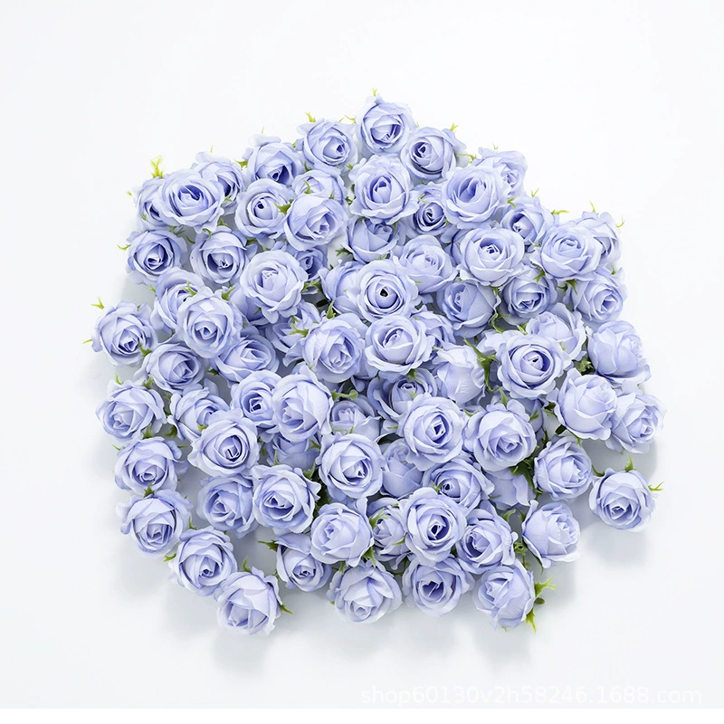 Realistic small hair accessory, decorative accessory handmade, flowered, DIY