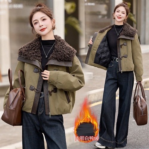 Winter warm down jacket