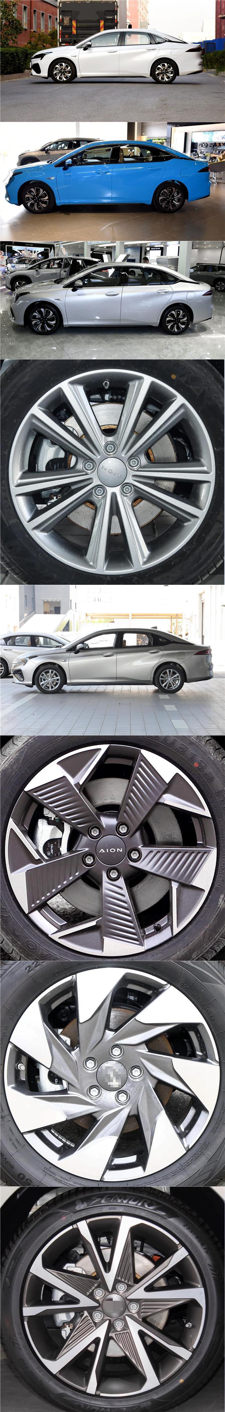 Suitable for New Energy Aion Gac Aian Wheels 1718inch Aian Yplus Aian V S Aluminum Steel Rims Wholesale