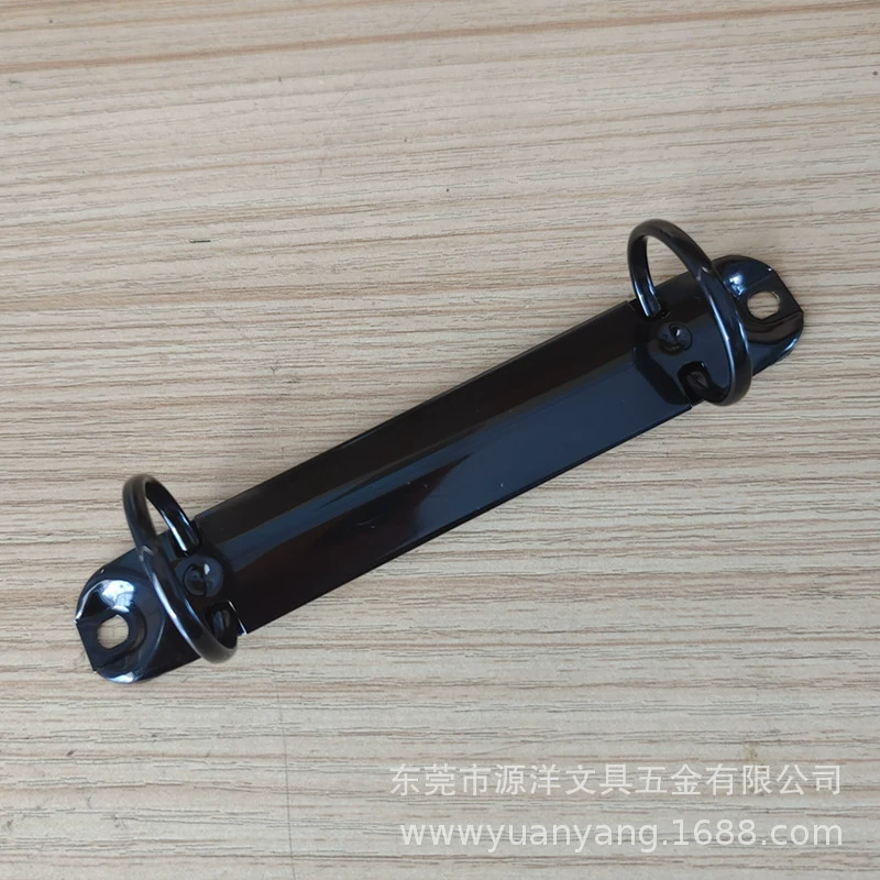 Black gold clip, stationery, 2 pieces, tear-off sheet