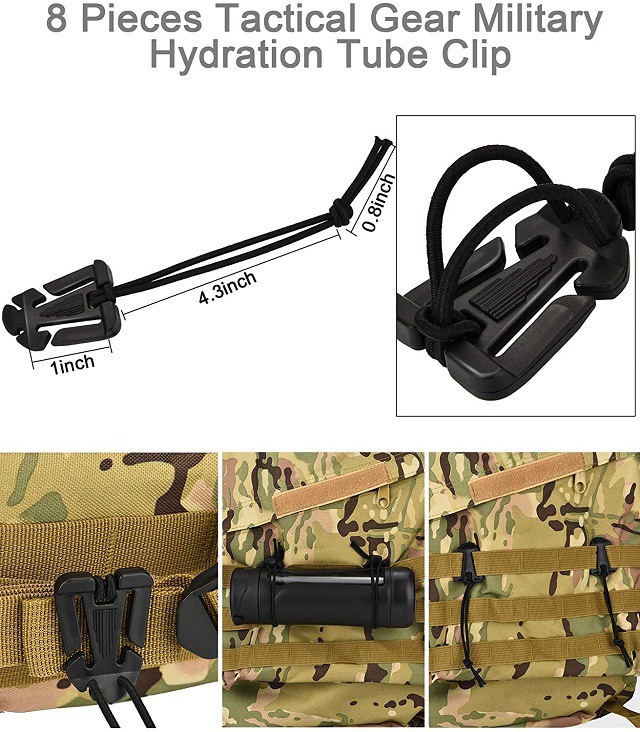 Various styles backpack buckle D Buckle ring accessories metal lock hook buckle hardware buckle metal buckle bag buckle square buckle