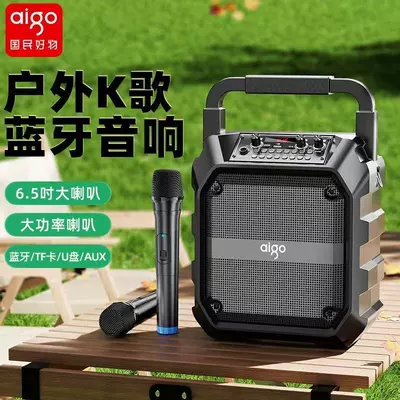 Car speaker/subwoofer — Bluetooth Speaker Karaoke Small