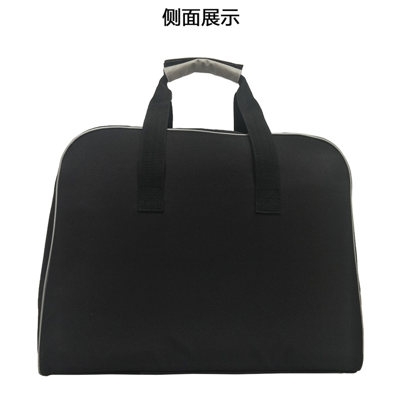 黑灰色背面详细图