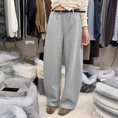 现H 韩国东大门shop weare同款25秋款纯色百搭宽松显瘦卫裤休闲裤