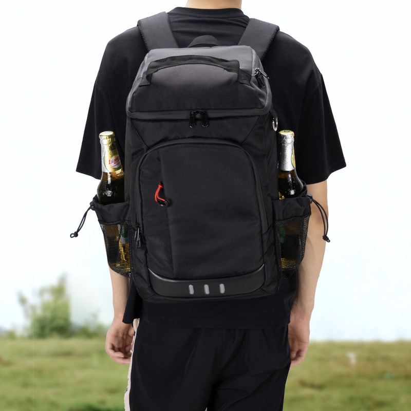 新品保温リュックアウトドア防水ビールバッグ大容量ピクニックリュックサックファッションアイスバッグキャンプ収納バッグ|undefined