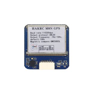 HAKRC Crossing Machine F4/F7 Flight Control Beidou GPS M8N Small Size Fast Positioning Fast Connection Stable with Compass