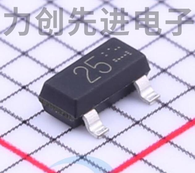 DTC124ECAHZGT116 封装 SOT-23-3 数字三极管