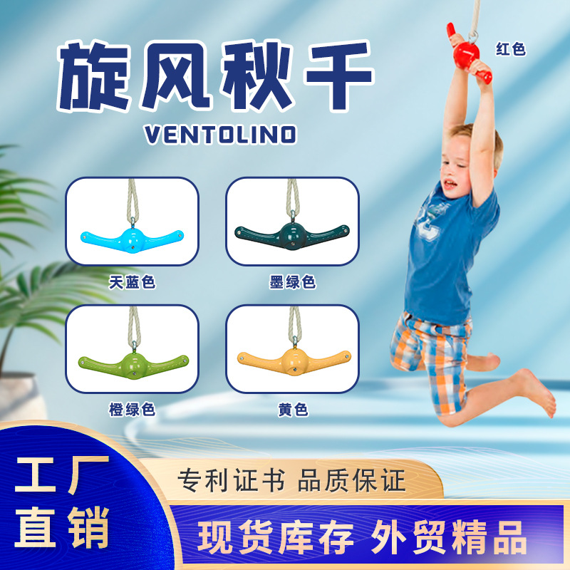 Rotating swings