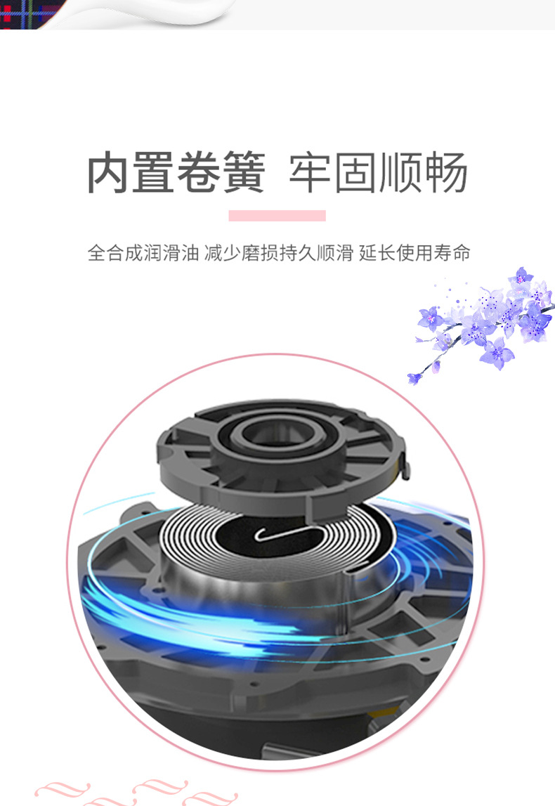 3米黑色织带格子牵狗器科派详情页_12