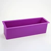 Purple silicone mold