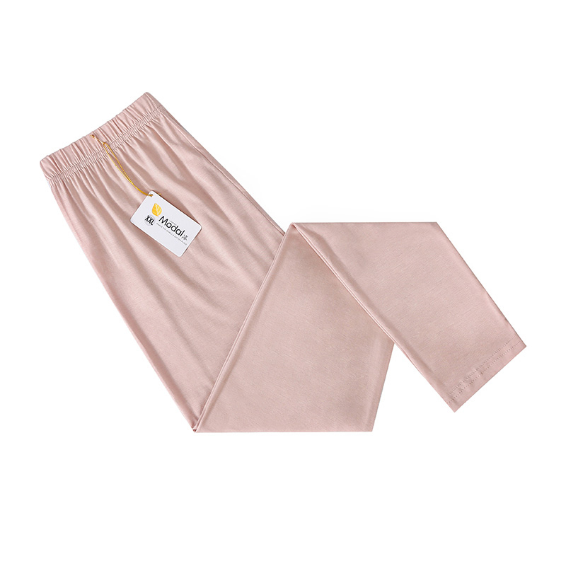 Women's Modal Cotton Thin Leggings Slim Fit Body Shaping Pants Base Layer Long Pants Underwear Plus Size Thermal Pants