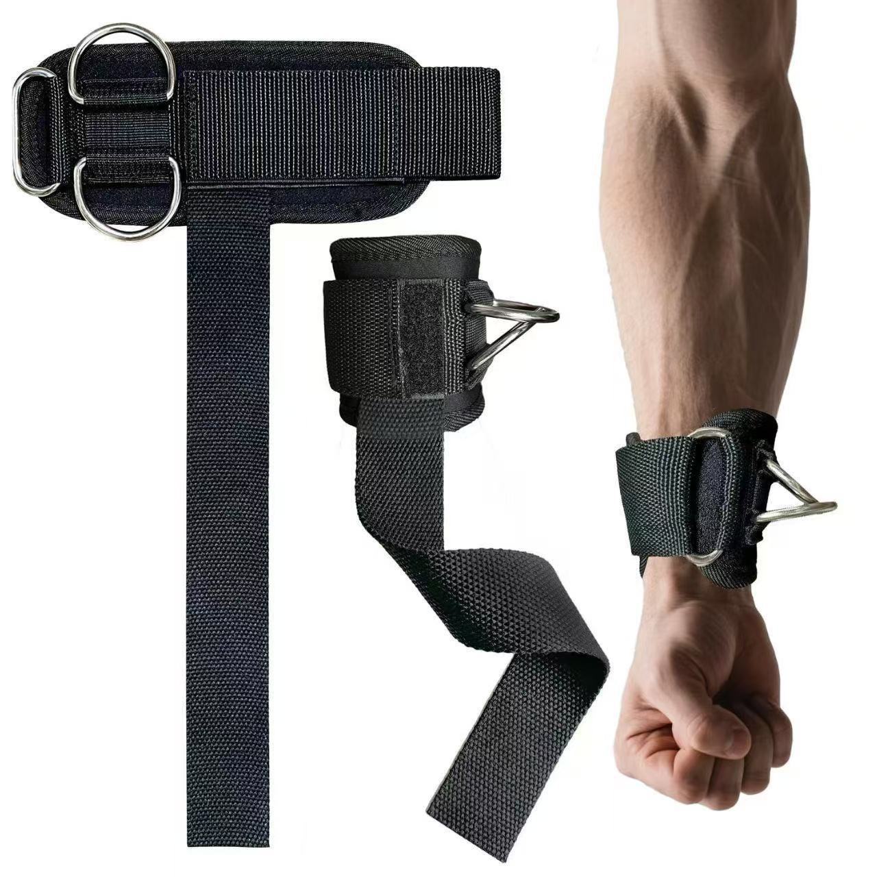 Cross-Border Wrist Straps, Weightlifting Wrist Strength Training, Sports Protective Gear, Weight-Bearing Resistance Bands, Dumbbell Resistance Fitness