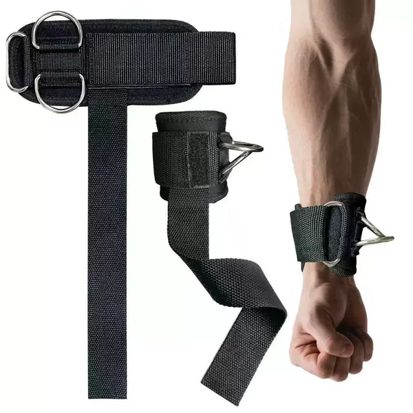 Cross-Border Wrist Straps, Weightlifting Wrist Strength Training, Sports Protective Gear, Weight-Bearing Resistance Bands, Dumbbell Resistance Fitness