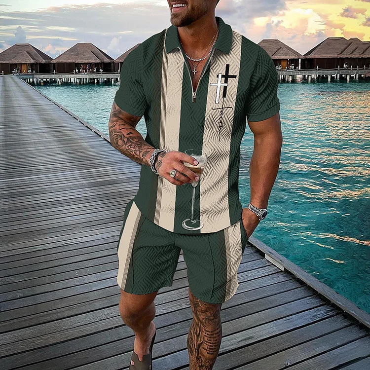 Men's Polo Set Image 3