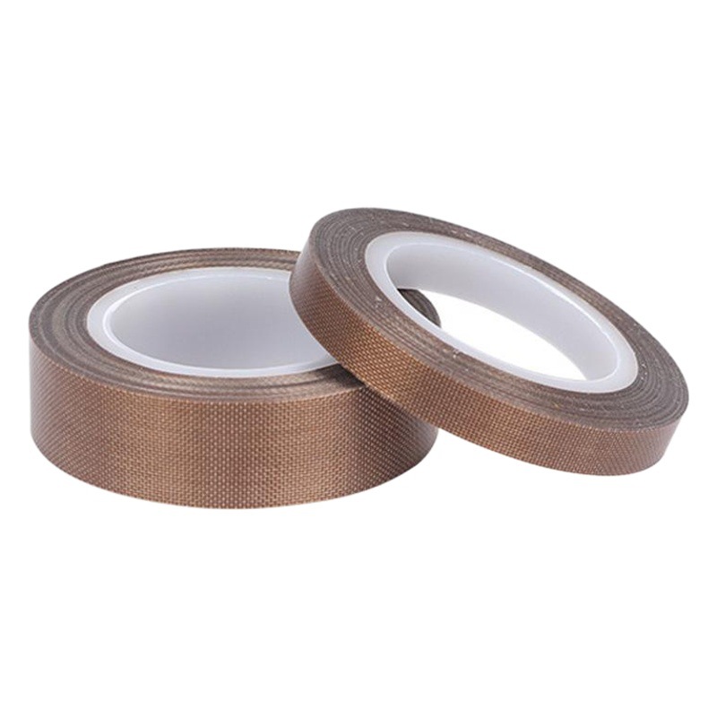 Fabricante teflón cinta de alta temperatura máquina de sellado de aislamiento resistente al desgaste cinta de aislamiento anti-adhesivo teflón tela de alta temperatura