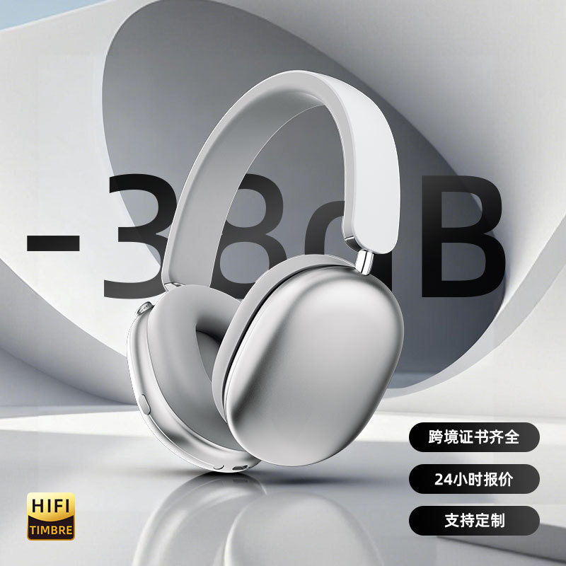 Selección estricta de los nuevos auriculares de alta duración ANC auriculares Bluetooth inalámbricos con reducción de ruido activa para Apple