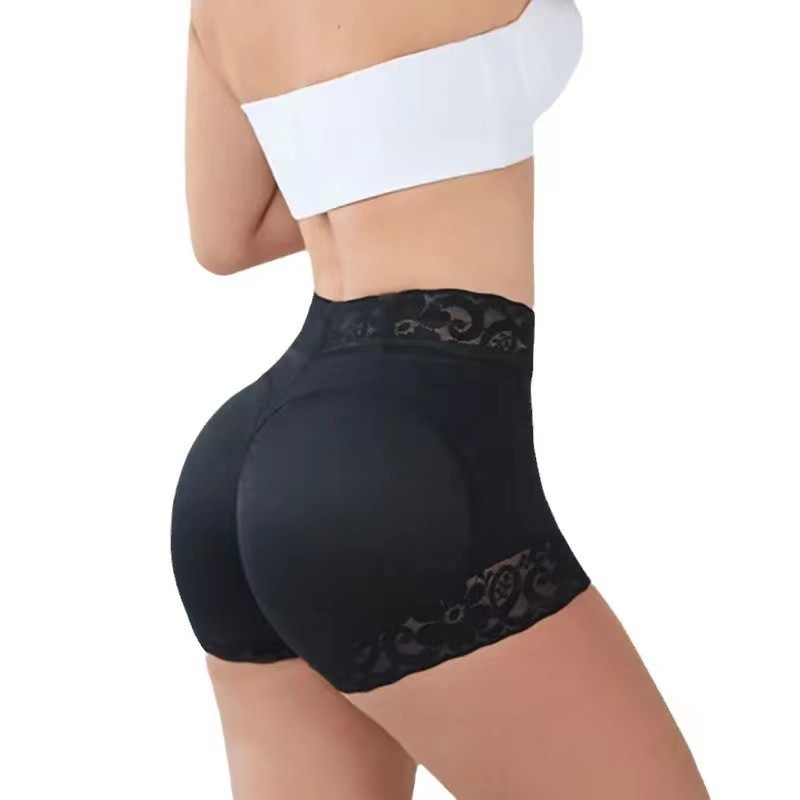 Nuevos pantalones europeos y estadounidenses de tamaño grande para elevar las caderas. Butt shaper. Pantalones de cintura de plástico de ángulo plano.