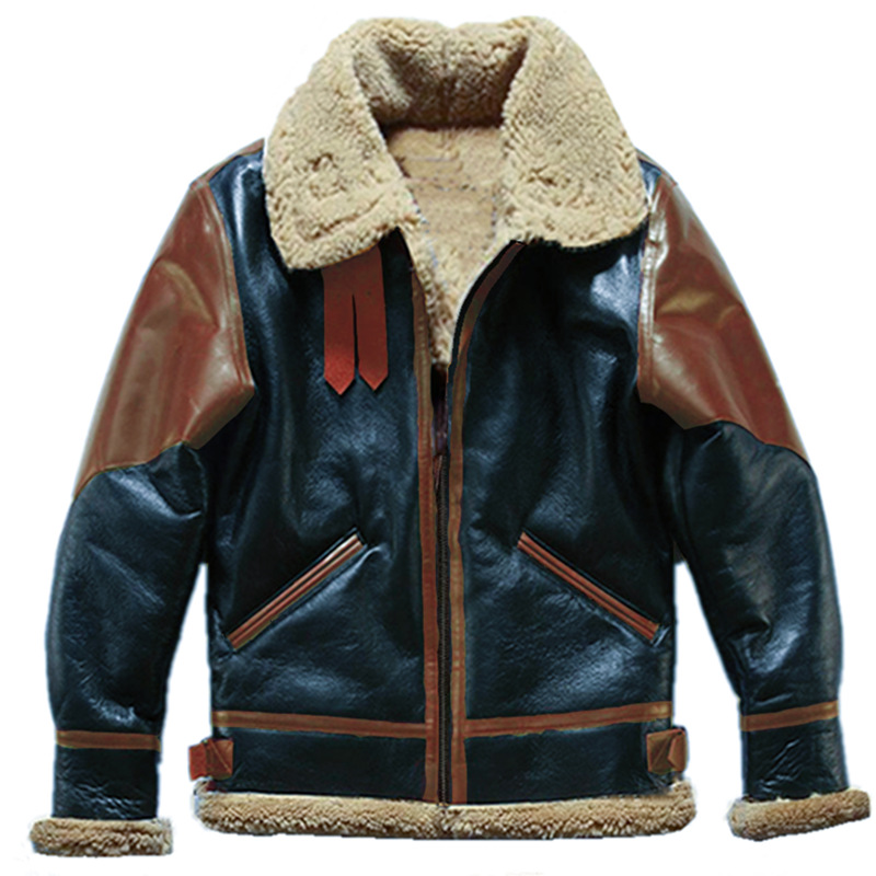 Men's Winter Fur Jacket Thickened Coat For Men Fashionable Style_voghion.com