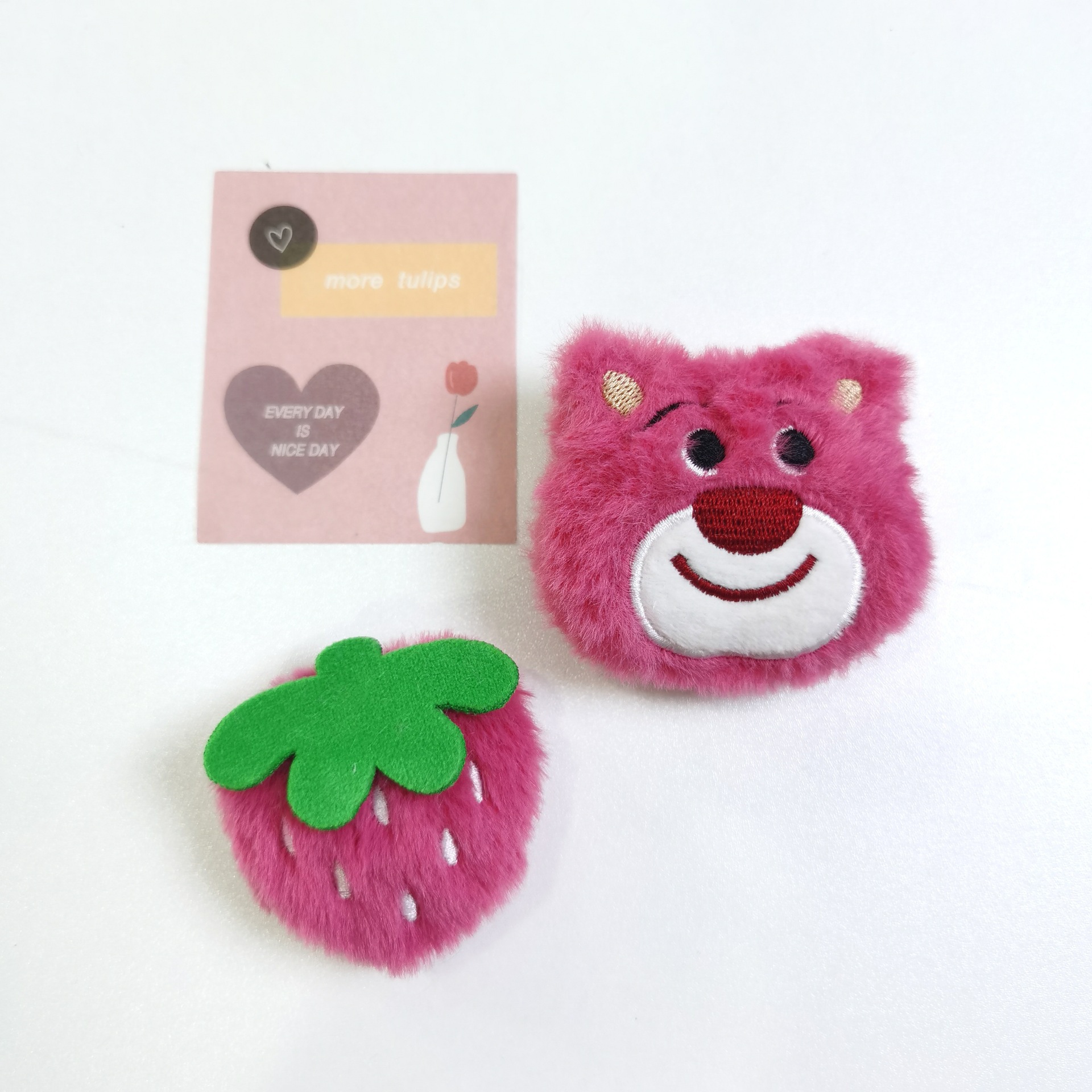Rose Red Bear+Strawberry
