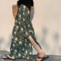 碎花印花高腰夏季半身裙