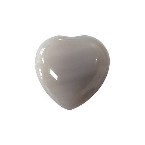 (Cross-border trading), (Wholesale), natural water, organic crystal heart shaped, accessories, 20mm, with gem