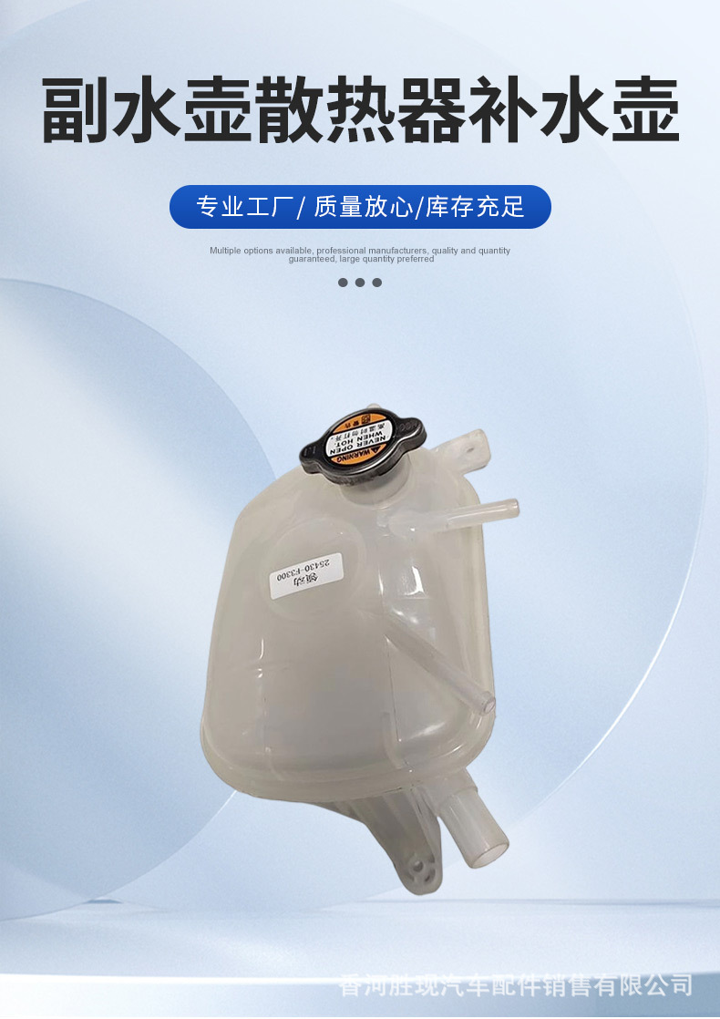 25430F3300 Suitable for Modern Leading Auxiliary Water Kettle Radiator Water Kettle Radiator Fluid Tank Assembly Wholesale